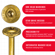 RSS 50ct 5/16x5-1/8 St Screw 12231