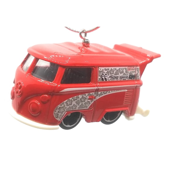Christmas Ornament for Volkswagen Kool Kombi Red White