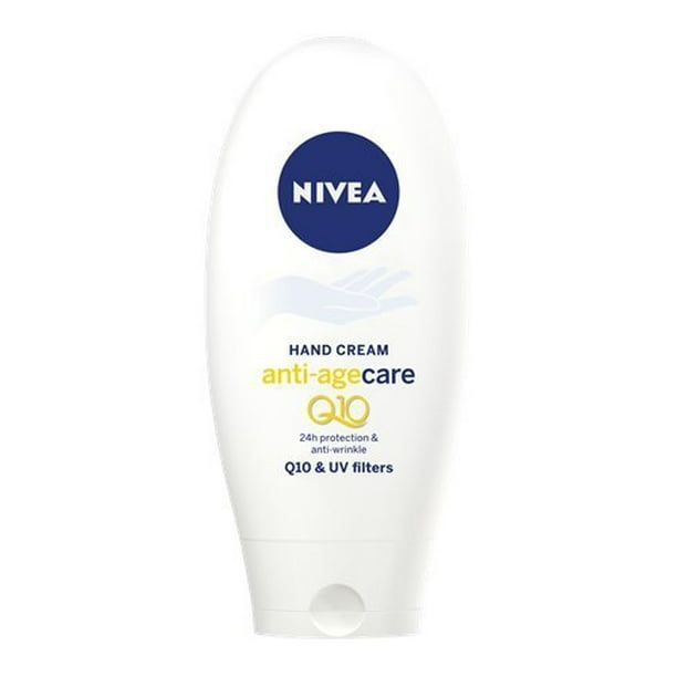 . Oraal Garderobe Nivea Q10 Plus Age Care Hand Cream (100ml) - Walmart.com