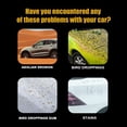 thumbnail image 4 of 100ml Multi-Surface Car Foam Cleaner – Strong Foam Formula for Interior/Exterior, UV Protection & 3-Month Fade Prevention, Non-Greasy Matte Finish multicolor, 4 of 9