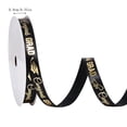 thumbnail image 2 of Fmbmuo Graduation Cap & Scroll Print Ribbon Ribbon for Gift Wrapping Wedding Decoration Wedding Decor Ribbons for Crafts Party Supplies, 2 of 4