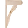 thumbnail image 3 of Ekena Millwork 7.50"W x 20"D x 32"H Olympic Smooth Craftsman Outlooker, Douglas Fir, 3 of 4