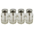 thumbnail image 1 of TISHITA 4 Pcs 2.7oz(80mL) Dissolvant de Vernis à Ongles Vide Pompe à Alcool, 1 of 8