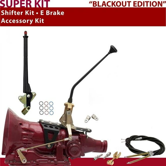 American Shifter C6 Shifter Kit 12 in. E Brake Cable Clevis for CD100