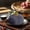 Dark Blue, variant on Army Green Decorative Velvet Foam Pumpkin For Fall Wedding Home Centerpiece Decorations 10Cm Olive Green Artificial