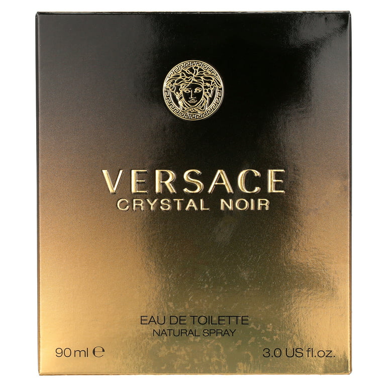 Versace Crystal Noir by for Women 3.0 oz Eau de Toilette Spray - Walmart.com