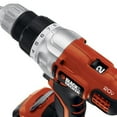 thumbnail image 5 of Black & Decker LDX220SBFC 20V MAX Cordless Lithium-Ion 3/8 in. 2-Speed Drill Driver Kit with Fast Charger, 5 of 7