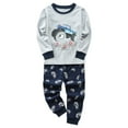 thumbnail image 1 of Little Hand Pyjamas pour Garçons Tout-Petits 105 % Coton Ensembles de Pyjamas Manches Longues, 1 of 4