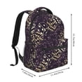 thumbnail image 2 of Fotbe Dice Pattern Casual Backpack for School, Travel, and Outdoor Activities - Durable, Lightweight, and Comfortable, 2 of 5