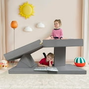 Imaginarium Kids Play Couch, Dark Gray