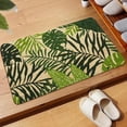 thumbnail image 5 of Absorbent Non Slip Bathroom Rug 16x24 Inch, Stain Resistant Clean Floor Mat, Indoor Doormat for Entryway Hallway Home Decor, Crystal Velvet Water Absorbent Mat with Anti Slip Backing, 5 of 7