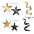 thumbnail image 3 of Graduation Flair Yard Sign Set, Graduation Yard Decorations 11 Piece Set, 18924, 3 of 7