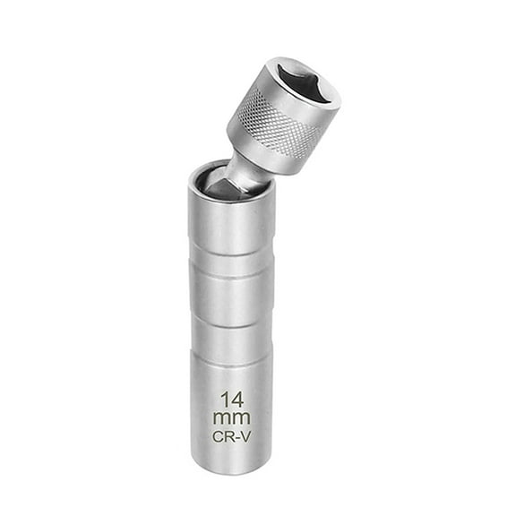 12-Point Thin Wall Spark Plug Socket - 14mm - Essential Tool for Spark Plug Replacement - Drive 12-Point Spark Plug Sockets