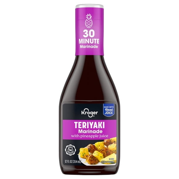Kr Teriyaki Pineapple Marinade 12 fl oz