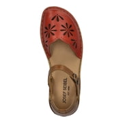 Josef Seibel Women's Rosalie 04 Sandal Rubin Kombi (Ruby Red Combo) - 79504-476471
