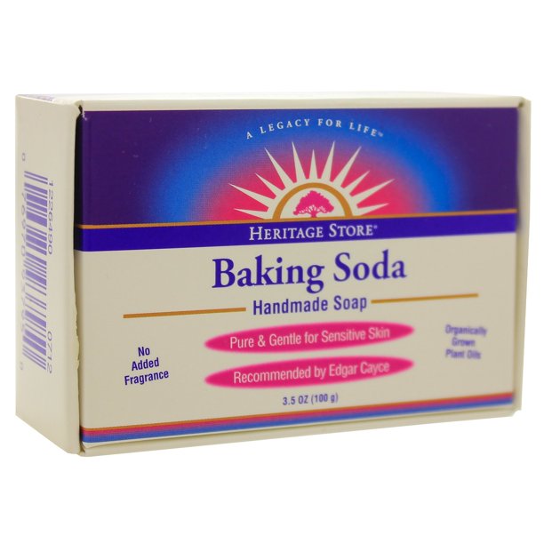 Heritage Baking Soda Soap HE0087 NP