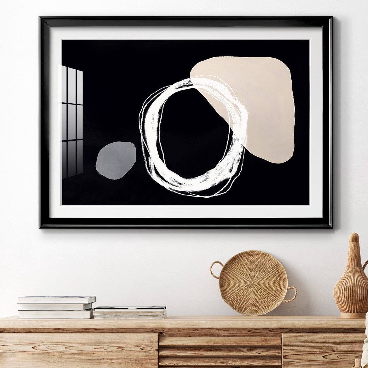 Simply Stated III Premium Framed Print - Ready to Hang