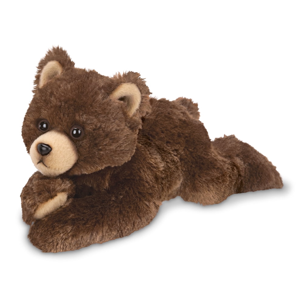 Brown 18" Bearington Gus Plush Stuffed Animal Teddy Bear 