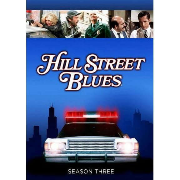 Hill Street Blues: Season Three (DVD), Shout Factory, Drama