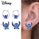 thumbnail image 2 of Disney-pendientes de Metal de Lilo & Stitch para mujer y niña, aretes colgantes de Anime, accesorios de joyería delicada, regalos Kawaii, novedad, 2 of 4