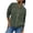 Army Green#lightweight hiking jacket women, variant on Womans Zip Jacket Plus Size Breathable Eyelet Knitted Bomber Jackets Casual Fall Fashion Hollow Out Crochet Outerwear Coats White,S