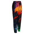 thumbnail image 5 of Fairy Tail Women's Jogger Track Pants Print Drawstring Lounge Sweatpants Casual Trousers for Yoga, Workout XL, 5 of 7