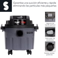 thumbnail image 4 of Aspiradora 11 Lt 3 Gal Domestica 3 En 1 Seco Mojado 600w 2hp, 4 of 6