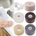 thumbnail image 2 of Eguiwyn 2PCS Waterproof Caulk Tape, Peel and Stick Bathroom Sealant Strip for Sink, Tub, Shower, and Countertop, Pink, 2 of 9