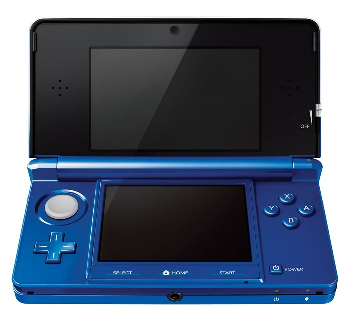 Restored Nintendo 3DS Game Console, Cobalt Blue (Refurbished)