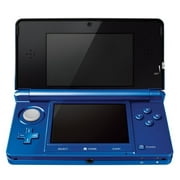 Restored Nintendo 3DS Game Console, Cobalt Blue