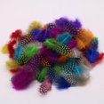thumbnail image 3 of Blesiya 50 Boucles d'Oreilles à Franges en Plumes de Poule, Multicolore, 3 of 8