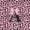 Pink Black A, variant on Manfei Pink Leopard Print Bow Letter W Quilt Full for Girls, Bowknot Initial Full Bedspread Sets