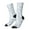 2 Black-2, variant on Fitness Guru Print Adult Socks for Men & Women,Calf Socks, Ankle Socks,Boots Socks,Breathable Casual Sock,Unisex Crew Socks