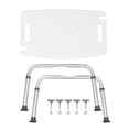 thumbnail image 4 of YRHOME Shower Stool Height Adjustable Shower Chair Non-Slip Shower Aid Stable Shower Seat, 4 of 4