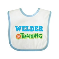 Inktastic Welder in Training Boys or Girls Baby Bib