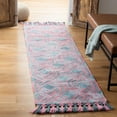 thumbnail image 3 of SAFAVIEH Sahara Horgan Geometric Area Rug, Pink/Grey, 8' x 10', 3 of 10