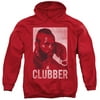 Rocky III Boxing Action Drama Movie Clubber Lang Headshot Adult Pull-Over Hoodie