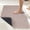 17''x35'', variant on Bath Mat,Ultra Thin Bath Rugs,Rubber Bath Mats for Bathroom,Quick Dry,Non-Slip,Machine Washable,Fit Under Door,Super Absorbent Bathroom Rugs for Bathroom Floor,Shower,Sink.(Grey,17''x27'')