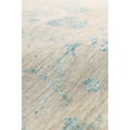 thumbnail image 5 of Pasargad Home  Transitional Collection Hand Knotted Bsilk & Wool Area Rug - Silver/Aqua - 9' 0' X 11'10', 5 of 8