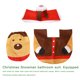 thumbnail image 5 of Juego de alfombras navideñas para asiento de inodoro, alfombrilla antideslizante para pedestal, decoración de baño de Navidad, animal Yuarrent HA001041-03, 5 of 6