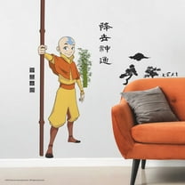 Avatar Aang Giant Peel & Stick Wall Decals