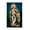 White, variant on IBA Indianbeautifulart Radha Krishna Picture Frame Religious Poster White Wall Frame Deity Photo Frame Wall Decor For Home/ Office/ Temple-6 x 8 Inches