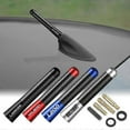 thumbnail image 2 of Vehicle Decor Accessory Kit for Mitsubishi Lancer Ex Outlander Pajero L200 Eclipse ASX Ralliart Triton Delica Colt - 8CM Car Radio Antenna, 2 of 5