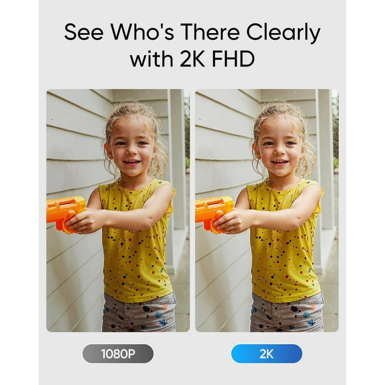 eufy Security Video Doorbell Camera C31, 2K photo 2