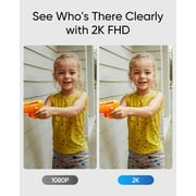 eufy Security Video Doorbell Camera C31, 2K FHD Battery or Hardwire Powered(16~24V)