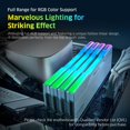 thumbnail image 4 of Memoria RAM KLEVV CRAS V RGB DDR5 32 GB (2 x 16 GB) 7200 MHz, 4 of 8