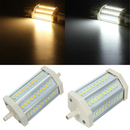 R7s Base General Light Bulb - R7S J118 118mm 12W 5630 SMD 30 LED Light Bulb Lamp Non-Dimmable AC 85-265V