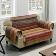 thumbnail image 3 of Global Trends Gavin Reversible Slipcover Furnture Protector, Loveseat, for Teens and Adults, 3 of 7
