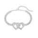 thumbnail image 1 of Tobillera Pulsera de tobillo con doble corazón para mujer Tobillera de playa descalza de verano Joyería Tobillera para mujer., 1 of 5