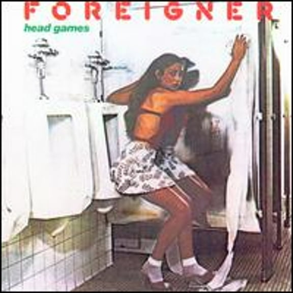 Pre-Owned Head Games (CD 0075678159824) by Foreigner